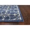 Homeroots 23 x 45 in. UV-Treated Polypropylene Denim Area Rug 353149 - alternate 2
